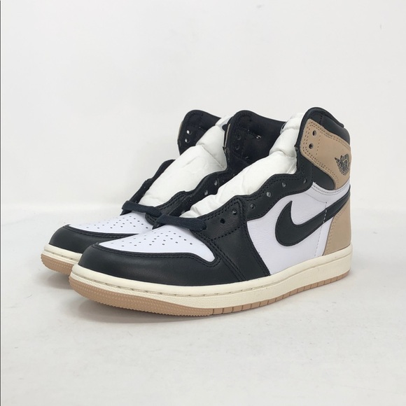 Nike Air Jordan 1 Retro High OG Latte FD2596-021 Women’s Sneakers - Size 6.5 - Picture 7 of 14